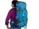 Жіночий синій рюкзак туриста ONEPOLAR