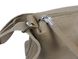 Наплечная женская кожаная сумка на ремне Borsacomoda бежевая 810.035