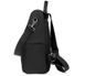 Городской черный рюкзак из нейлона MK9967-3