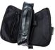 Шкіряний чорний рюкзак Vintage 14845 Чорний