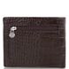 Шкіряний чоловічий гаманець з затиском для купюр Karya SHI0945-10KR