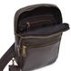 Шкіряна коричнева сумка-рюкзак TARWA gc-0904-3md