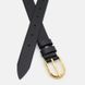 Женский кожаный ремень Borsa Leather 110v1genw50-black