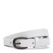 Женский кожаный ремень Borsa Leather 110v1genw32-white