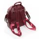 Женская кожаная сумка рюкзак ALEX RAI 26-8905-9 l-wine-red