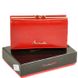 Кожаный кошелек Canarie ALESSANDRO PAOLI W2155 red