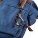 Мужская текстильная синяя сумка-рюкзак Vintage 20139