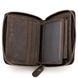 Чоловічий шкіряний гаманець Vintage 14224 Темно-коричневий
