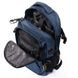 Городской рюкзак для ноутбука с USB Power In Eavas 9628 blue