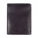 Шкіряний жіночий гаманець Ashwood V61 Black, Чорний