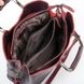 Женская кожаная сумка ALEX RAI 05-01 1540-1 red-wine