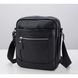 Шкіряна сумка-планшет TIDING BAG A25-223A Чорний
