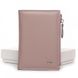 Шкіряний жіночий гаманець Classik DR. BOND WN-23-8 pink-purple