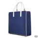 Женская синяя сумка из неопрена Valenta ВЕ61491812