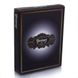 Мужской кожаный черный бумажник DESISAN SHI727-01-2FL