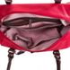Красная женская текстильная сумка TED LAPIDUS