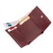 Жіночий шкіряний гаманець ST Leather 18324 (ST440) Бордовий