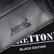 Чоловік шкіряний гаманець BRETTON M3722 black
