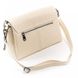 Женская кожаная сумка классическая ALEX RAI J009-1 beige