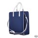 Женская синяя сумка из неопрена Valenta ВЕ61491812