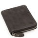 Чоловічий шкіряний гаманець Vintage 14224 Темно-коричневий