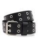 Мужской кожаный ремень Borsa Leather 125v1fx96-black