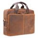 Мужская кожаная коричневая сумка Visconti TC84 Hugo (Tan Merlin)