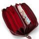 Шкіряний жіночий гаманець Bright DR. BOND W201 wine red