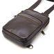 Кожаная коричневая сумка-рюкзак TARWA gc-0904-3md