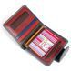 Шкіряний жіночий гаманець Rainbow DR. BOND WRS-415-1 gray