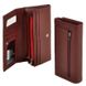 Кожаный кошелек Classik DR. BOND W501 scarlet