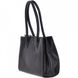 Жіноча шкіряна сумка Ashwood V26 Black (Чорний)