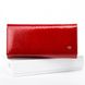 Жіночий гаманець зі шкіри LR SERGIO TORRETTI W501 red