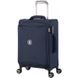 Чемодан IT Luggage 35,5x58x21,5 см PIVOTAL / Two Tone Dress Blues S IT12-2461-08-S-M105