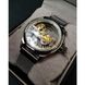Чоловічий наручний годинник скелетон Fuyate Air Silver (1103)