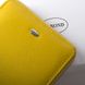 Жіночий шкіряний гаманець Classik DR. BOND WN-5 yellow