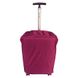 Захисний чохол для валізи Coverbag нейлон Ultra S бордовий
