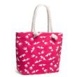 Летняя пляжная сумка PODIUM 5011-1 red купить недорого в Ты Купи