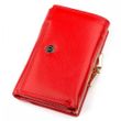 Жіночий червоний шкіряний гаманець Boston 18459 (S1201B)