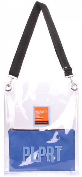 Прозрачная сумка-пакет POOLPARTY Сlear extra купить недорого в Ты Купи