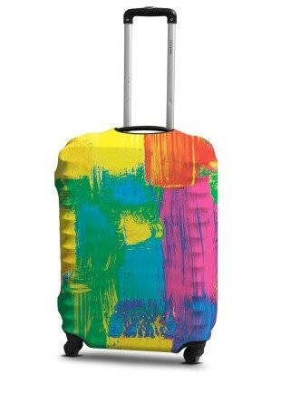 Защитный чехол для чемодана Coverbag дайвинг c рисунком 0422 L купить недорого в Ты Купи