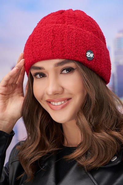 Жіноча шапка Braxton «Румія» (4762) (червоний) купити недорого в Ти Купи