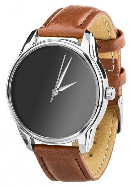 Наручные часы ZIZ «Минимализм черный» + дополнительный ремешок 4600356 купить недорого в Ты Купи