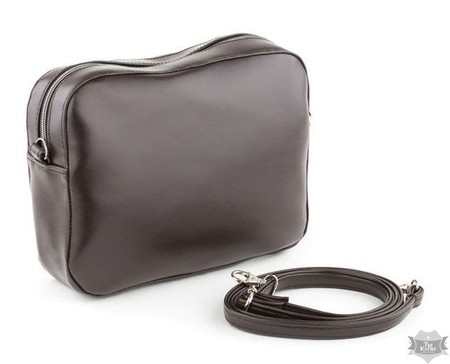 Женская сумка кросс-боди SOHO темно-коричневая купить недорого в Ты Купи