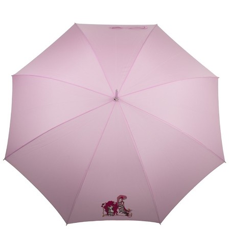 Жіночий світло-фіолетовий парасолька-тростина AIRTON напівавтомат купити недорого в Ти Купи