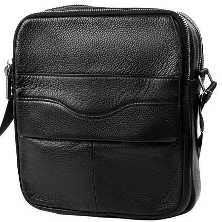 Чоловіча шкіряна сумка-барсетка VALIRIA FASHION 3DETBX4023-2 купити недорого в Ти Купи