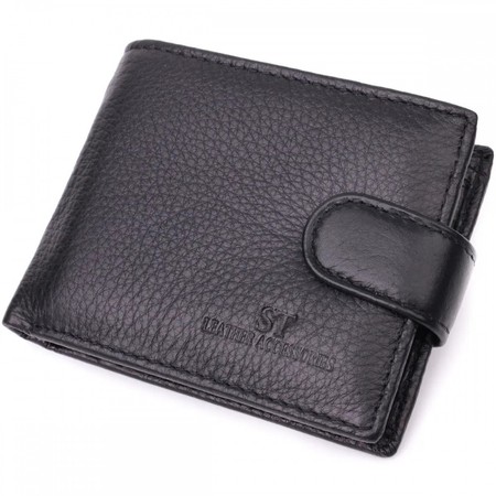 Мужской кожаный кошелек ST Leather 22456 купить недорого в Ты Купи