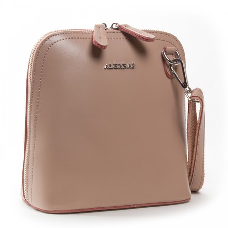 Женская кожаная сумка классическая ALEX RAI 32-8803 pink купить недорого в Ты Купи