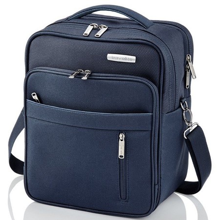 Синяя сумка унисекс Travelite Capri TL089803-20 купить недорого в Ты Купи