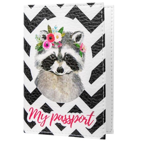 Женская обложка для паспорта PASSPORTY KRIV212 купить недорого в Ты Купи